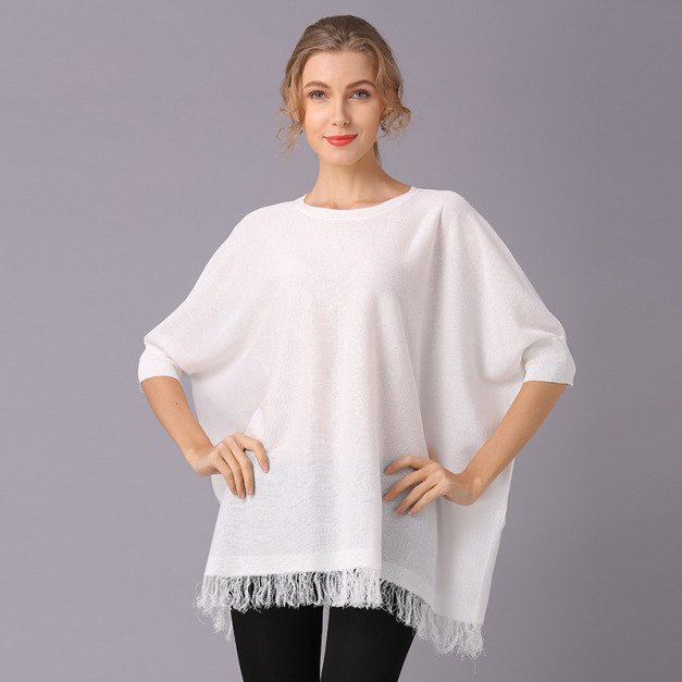 針織衫薄版歐美休閒空調衫外搭套頭素色上衣