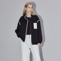 歐美簡約時尚輪廓短外套氣質小眾休閒_1