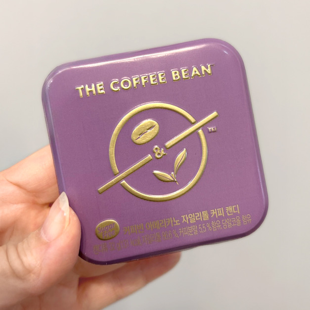 韓國 THE COFFEE BEAN Americano 無糖咖啡木糖醇糖｜單盒入