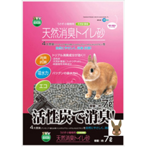 日本Marukan-天然活性碳松木砂MR-597