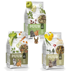 荷蘭偉特PUUR-純天然兔子飼料(幼兔/成兔/草本)