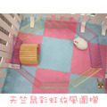 天竺鼠彩虹寵物放風圍欄/圍片_3