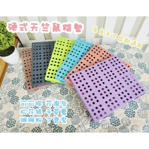 牧草圓又圓 | 硬式天竺鼠專用踏墊(文青色系)