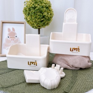 易拆取大容量食盆