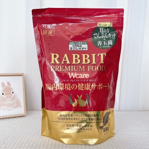 日本GEX | 金牌雙倍呵護兔子主食 800g