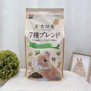 日本GEX | 彩食健美─幼兔飼料 900G