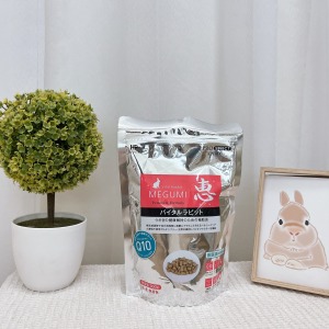 日本HI PET |【惠】Q10營養補給兔飼料300g 粉色包裝