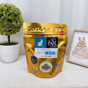 日本HI PET |【極】鼠兔用牧草零食-乳酸菌配方100g(金色)