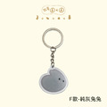 牧草圓又圓 | 手創-兔兔鑰匙圈_6