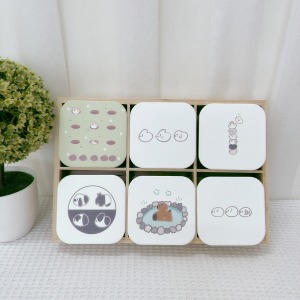 牧草圓又圓 | 手創-陶瓷吸水杯墊