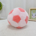【新品】絨毛小足球 ( 白底粉點小足球/粉底白點小足球/綠色/紅色大足球 )_1