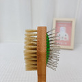 【新品】木質雙面按摩針梳 梳毛_2