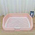 【限宅配】特大號平板ㄇ便盆(粉橘、粉藍、粉灰)_3