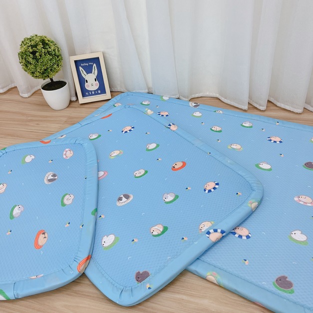 牧草圓又圓 | 加厚涼爽透氣墊-戲水趣(3種尺寸)
