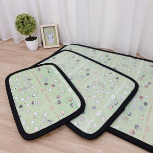 牧草圓又圓 | 加厚涼爽透氣墊-牧場大集合(3種尺寸)