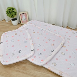 牧草圓又圓 | 加厚涼爽透氣墊-櫻花海(3種尺寸)
