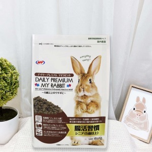 日本NPF | 恩貝護 老兔腸胃保健棕包810g (優益兔)