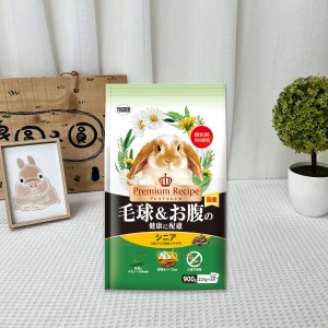 日本YEASTER | Premium Recipe化毛腸胃配方-高齡兔900g
