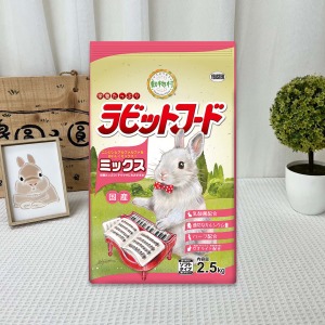 日本YEASTER | 動物村-胡蘿蔔苜蓿2.5KG (紅鋼琴)