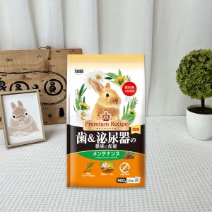 日本YEASTER | Premium Recipe牙齒泌尿配方-成兔900g