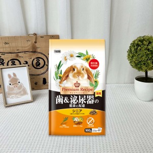 日本YEASTER | Premium Recipe牙齒泌尿配方-高齡兔900g
