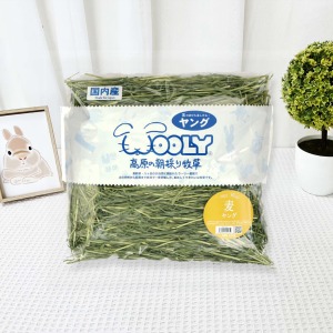 日本WOOLY |   麥草 450g(黃圓標)