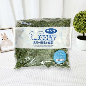 日本WOOLY |  提摩西處女割《海外限定》400g (水藍圓標)