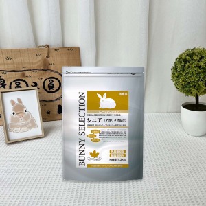 日本YEASTER | BS精選兔飼料 5歲以上 老兔飼料 1.3KG