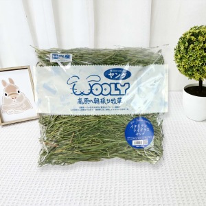 日本WOOLY |  義大利黑麥草一割450g(藍圓標)