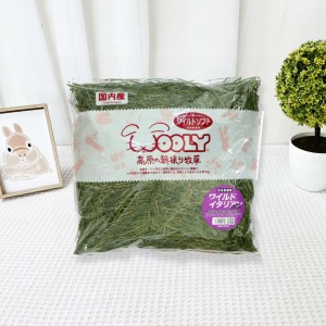 日本WOOLY |  義大利黑麥草幼割400g(紫圓標)
