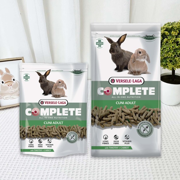 比利時VERSELE-LAGA凡賽爾 | 全方位寵兔完整飼料 500g/1.75kg