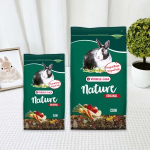 比利時VERSELE-LAGA凡賽爾 | (原味)天然特級寵兔飼料 750g/2.5kg