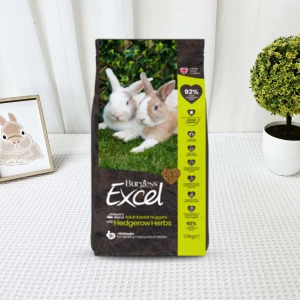 英國伯爵Burgess | 成兔(天然草本) 1.5KG