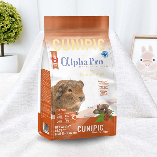 西班牙CUNIPIC | 頂級無穀天竺鼠飼料 500g