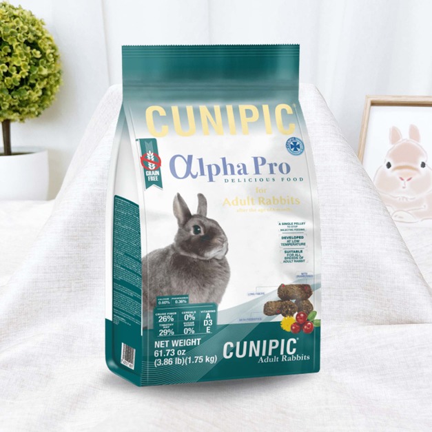 西班牙CUNIPIC | 頂級無穀成兔飼料 500g/1.75kg