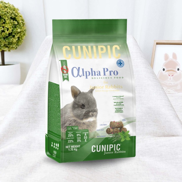 西班牙CUNIPIC | 頂級無穀幼兔飼料 500g/1.75kg