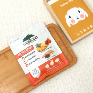 美國 Sherwood蒔寵｜木瓜-消化保健錠-100錠