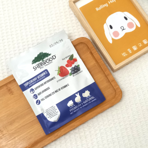 美國 Sherwood蒔寵｜維生素C與生物類黃酮錠(天竺鼠適用)