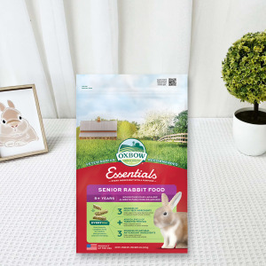 美國OXBOW | 老兔飼料 4磅(約1.81kg)