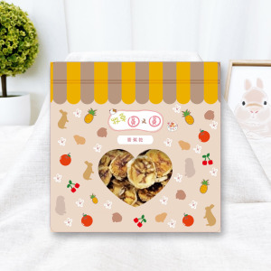 牧草圓又圓 | 手工果乾系列-香蕉乾