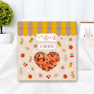 牧草圓又圓 | 手工果乾系列-紅蘿蔔乾