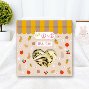 牧草圓又圓 | 手工果乾系列-青木瓜乾