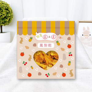 牧草圓又圓 | 手工果乾系列-鳳梨乾