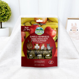 美國OXBOW | 輕食美味─香蕉蘋果