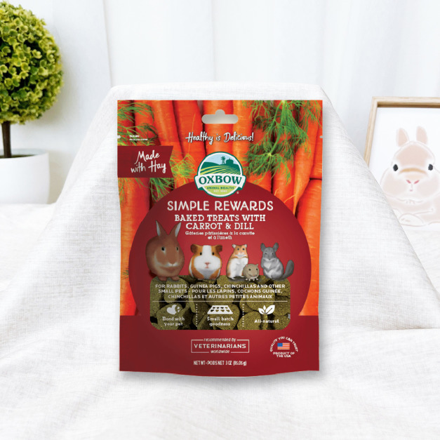 美國OXBOW | 輕食美味─紅蘿蔔時蘿