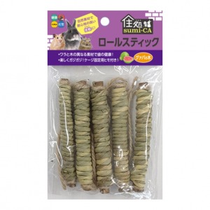 日本HI PET | 芭樂木捲棒 (5入)