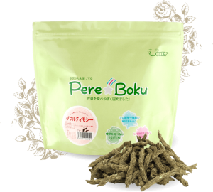 日本WOOLY | 顆粒牧草(二草) 300G