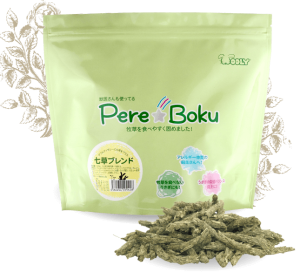 日本WOOLY | 顆粒牧草(七草) 300G