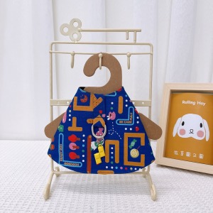 牧草圓又圓 | 老奶奶手作牽繩衣 ─ 電玩小精靈 (附牽繩)