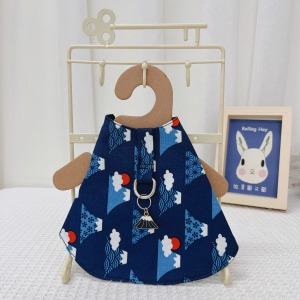 牧草圓又圓 | 老奶奶手作牽繩衣 ─ 富士山 (附牽繩)